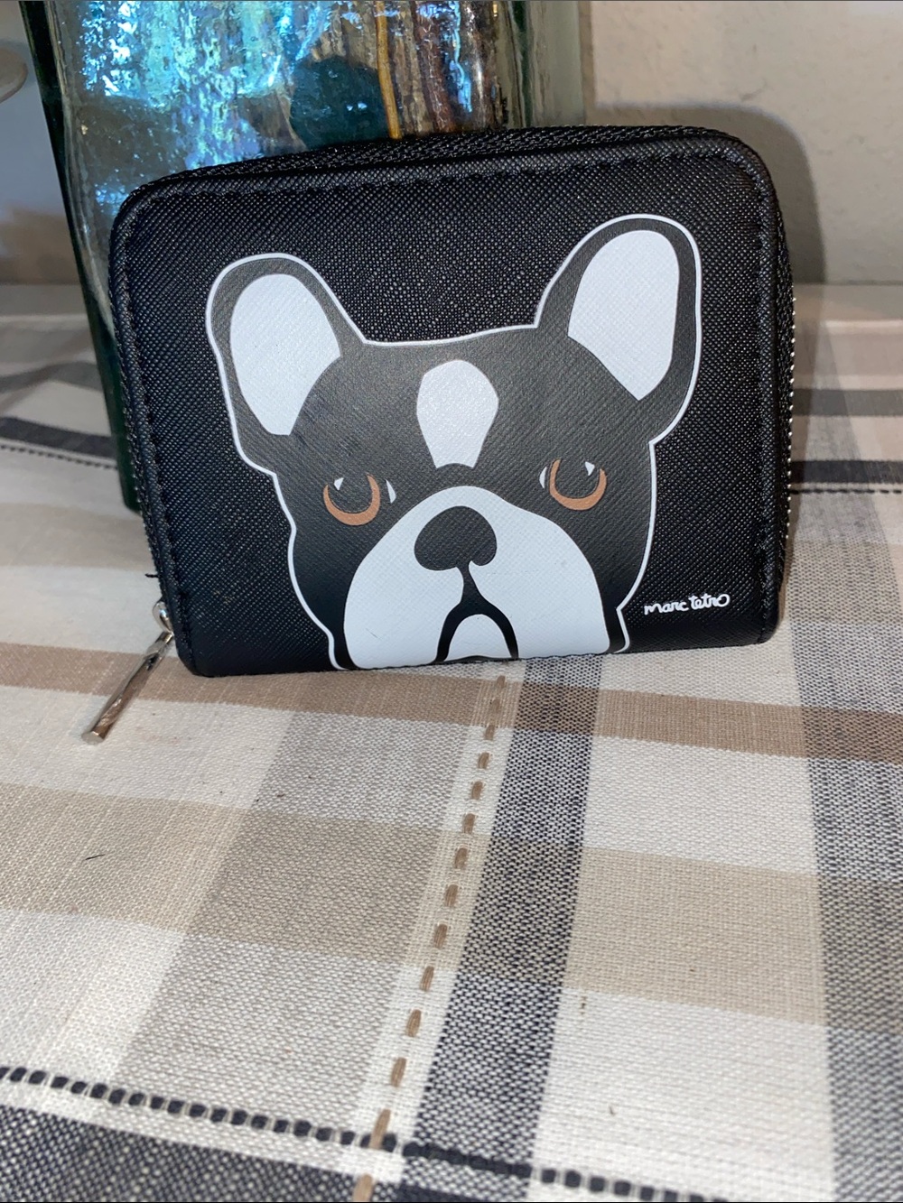 Marc Tertro 
Zip Card Wallet